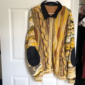 Original Vintage COOGI-Sweater Jacket